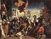 Jacopo Tintoretto Micacle of Saint Mark china oil painting reproduction